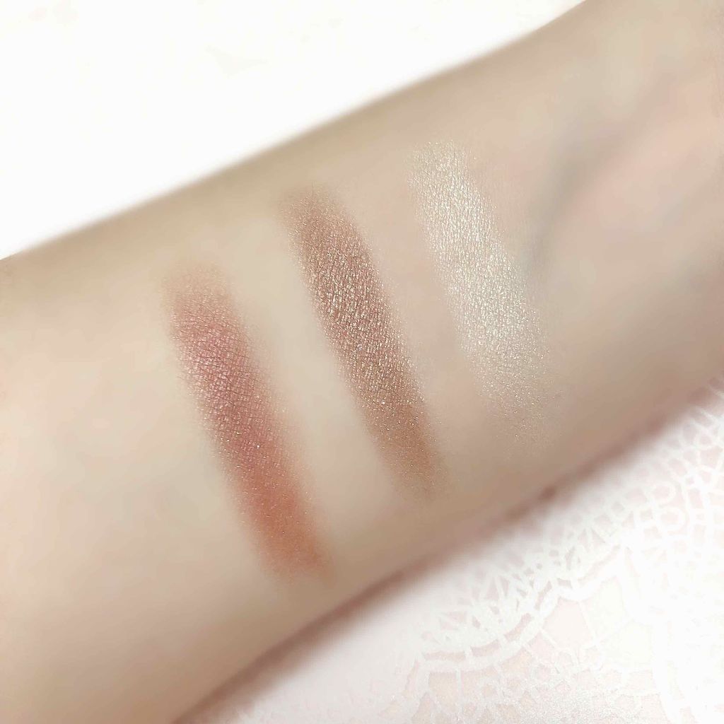 トーンアップアイシャドウ/CEZANNE/アイシャドウパレットを使ったクチコミ(2枚目)