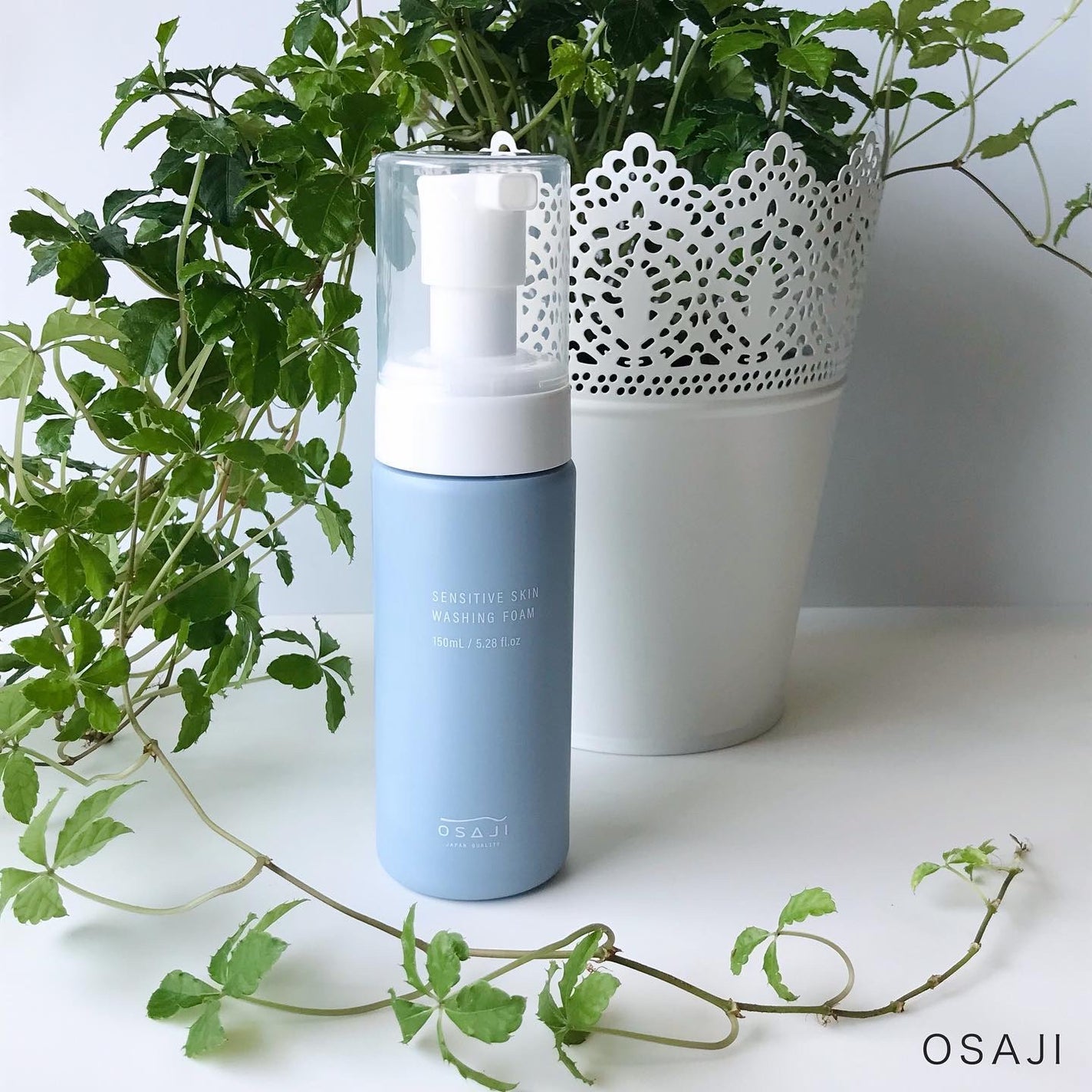 センシティブ スキン ウォッシングフォーム/OSAJI/泡洗顔を使ったクチコミ(1枚目)