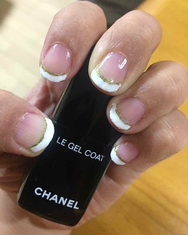 ル ジェル コート/CHANEL/ネイルトップコート・ベースコートを使ったクチコミ（2枚目）