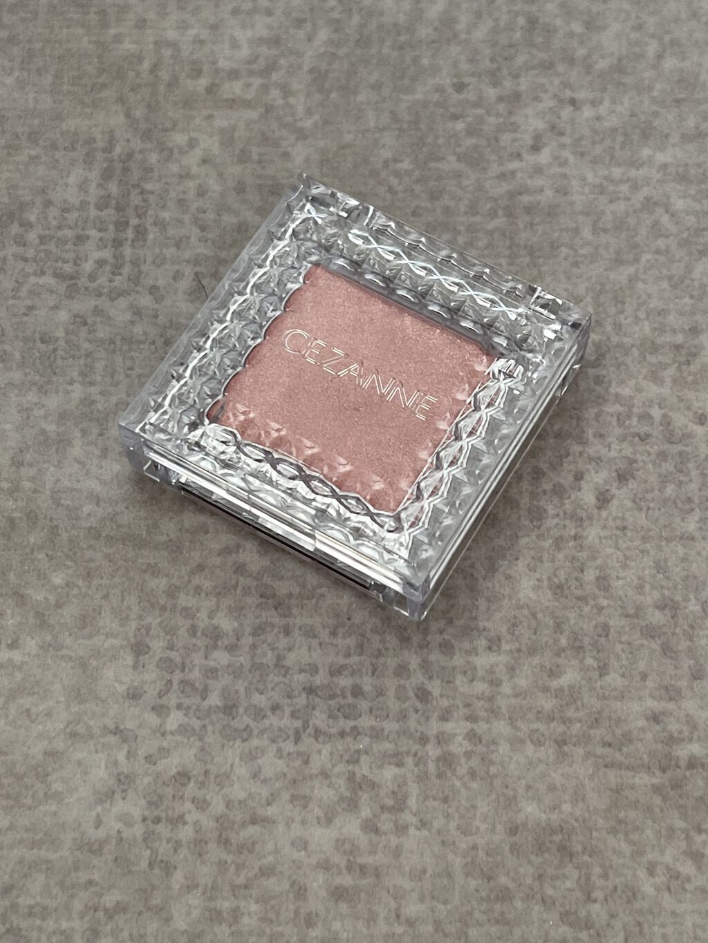 シングルカラーアイシャドウ/CEZANNE/単色アイシャドウを使ったクチコミ（1枚目）