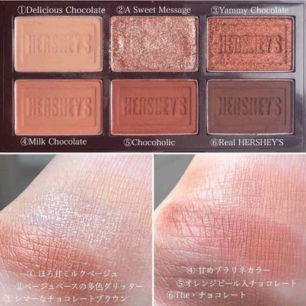 ハーシー プレイカラーアイズミニ/ETUDE/アイシャドウパレットを使ったクチコミ(2枚目)