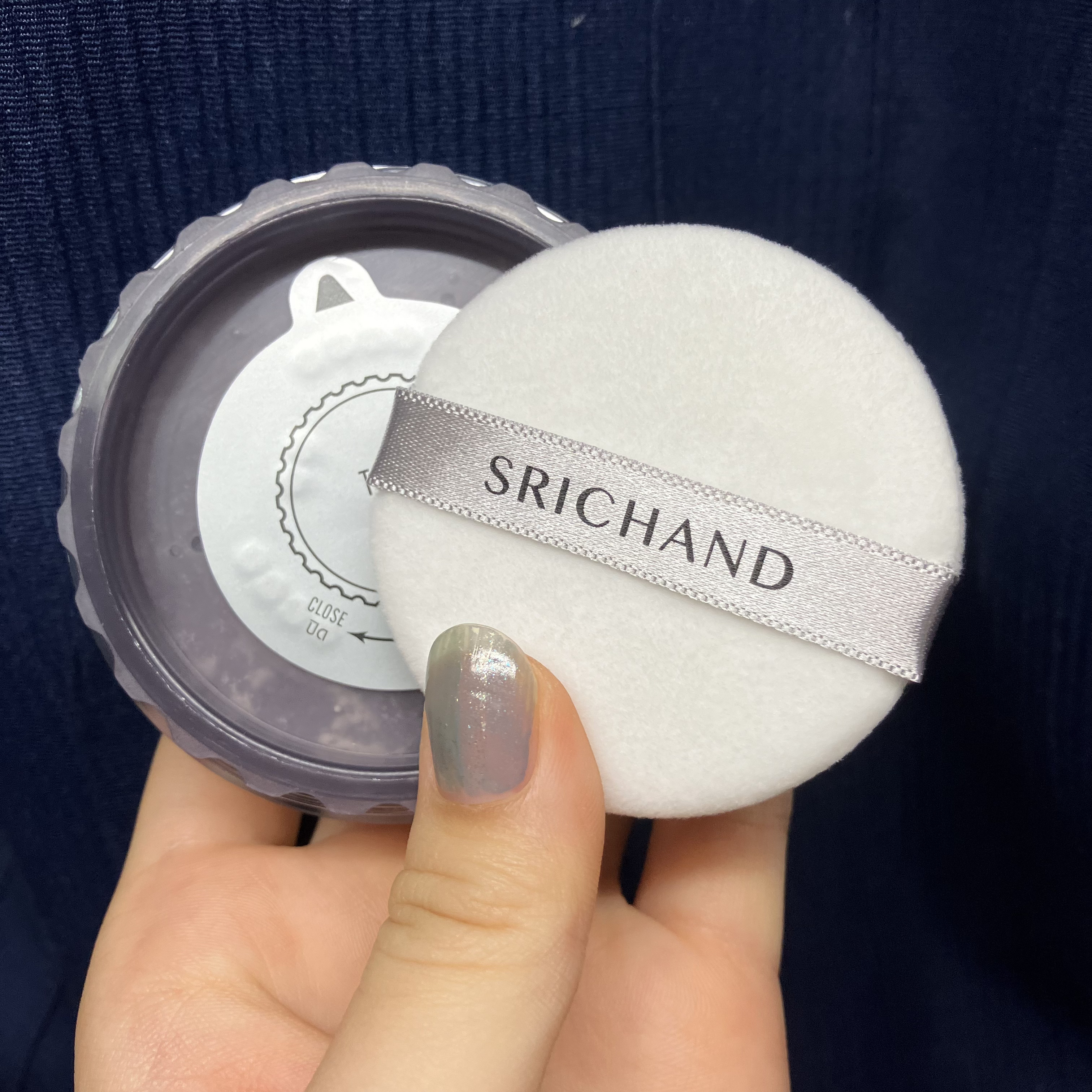 ブラックエディション オイルコントロールパウダー/SRICHAND/ルースパウダーを使ったクチコミ（3枚目）