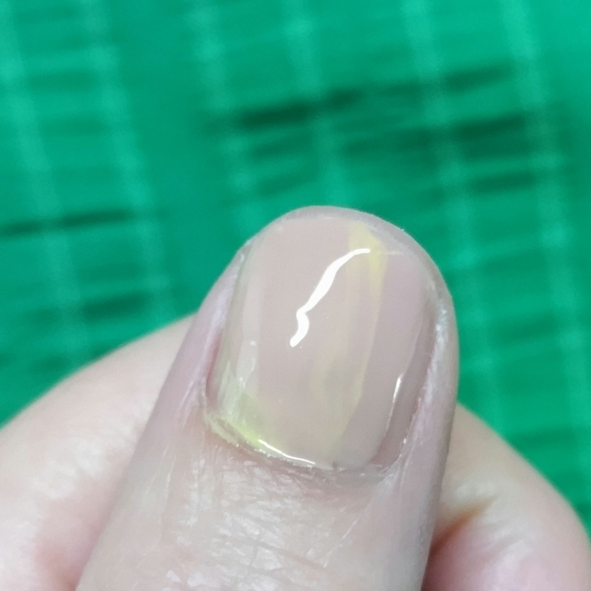 ミモザ ネイル 04 possibilities/DECORTÉ/マニキュアを使ったクチコミ（1枚目）