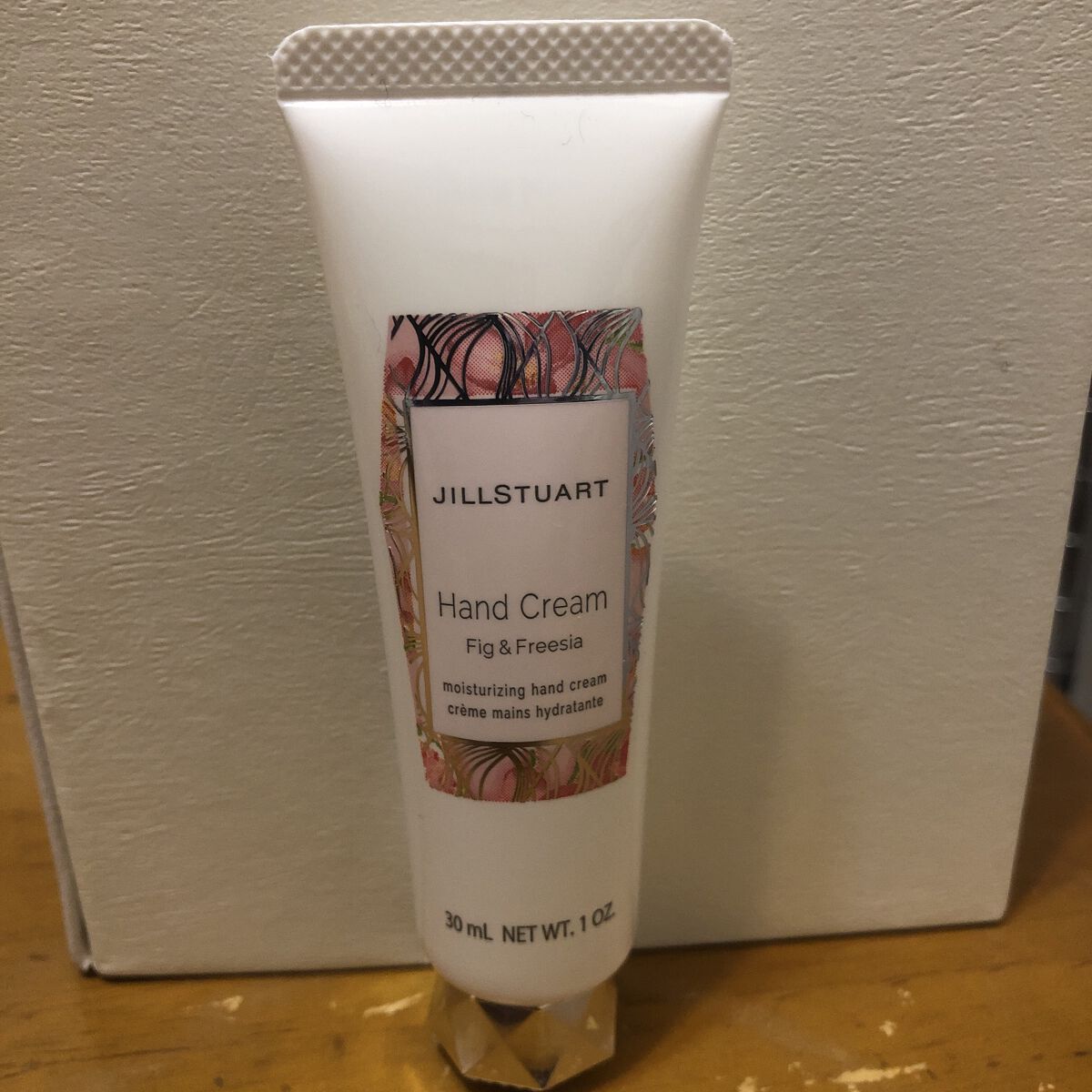 ハンドクリーム フィグ＆フリージア/JILL STUART/ハンドクリームを使ったクチコミ（1枚目）