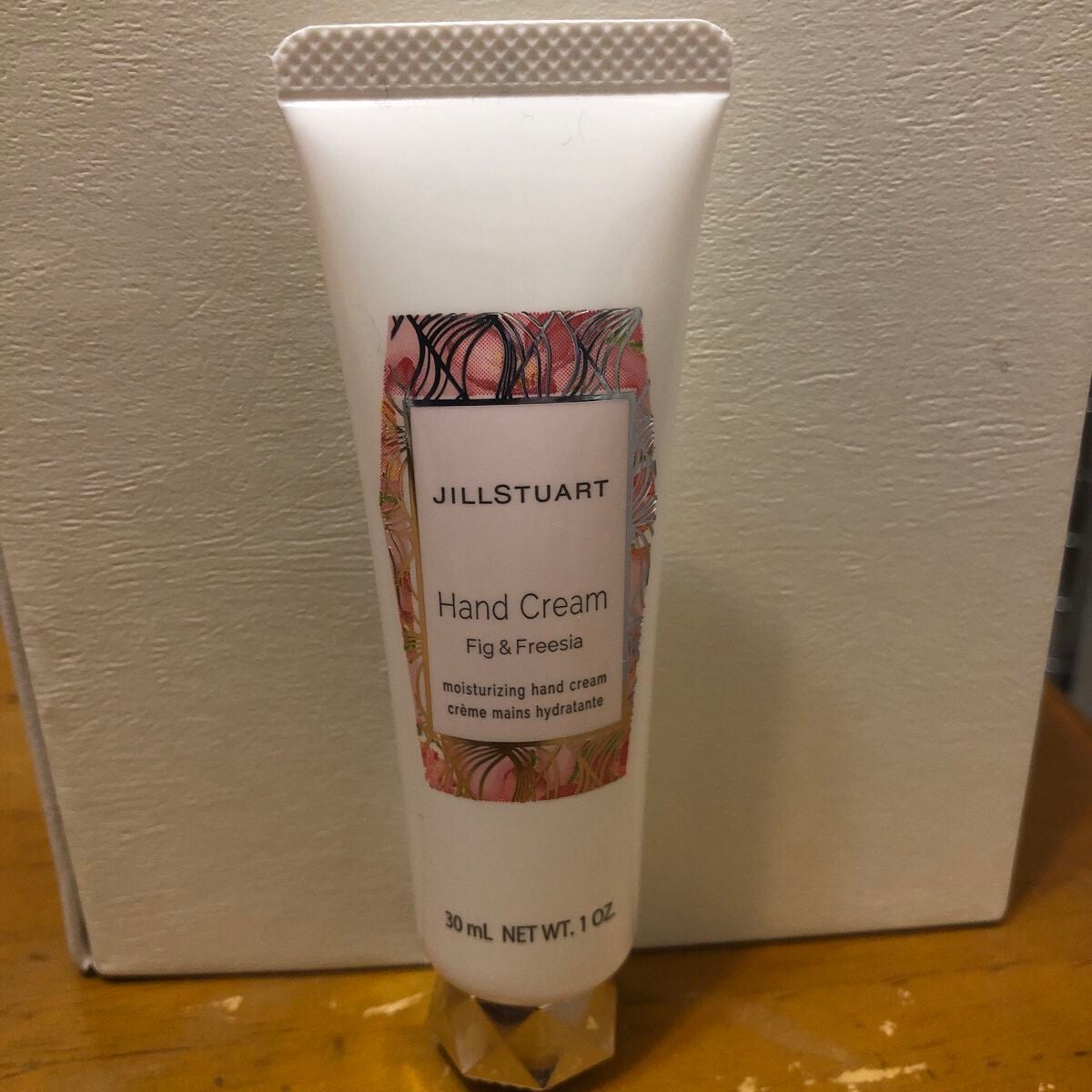 ハンドクリーム フィグ&フリージア/JILL STUART/ハンドクリームを使ったクチコミ(1枚目)