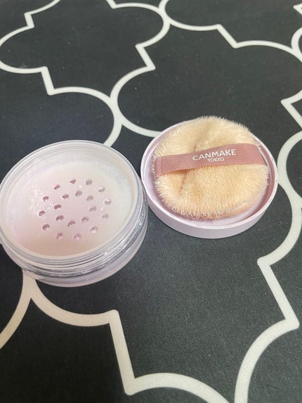 シルキールースモイストパウダー/キャンメイク/ルースパウダーを使ったクチコミ(2枚目)