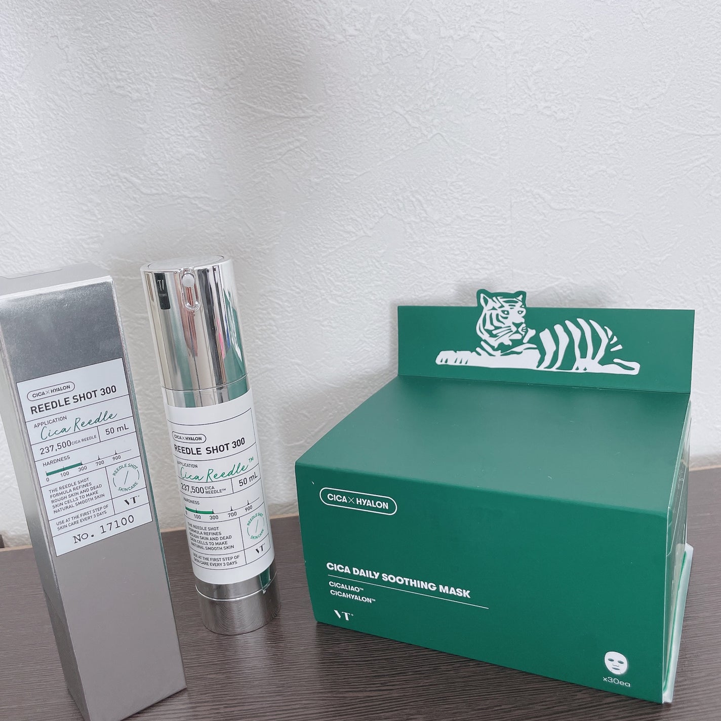 CICA デイリースージングマスク/VT/シートマスク・パックを使ったクチコミ(4枚目)