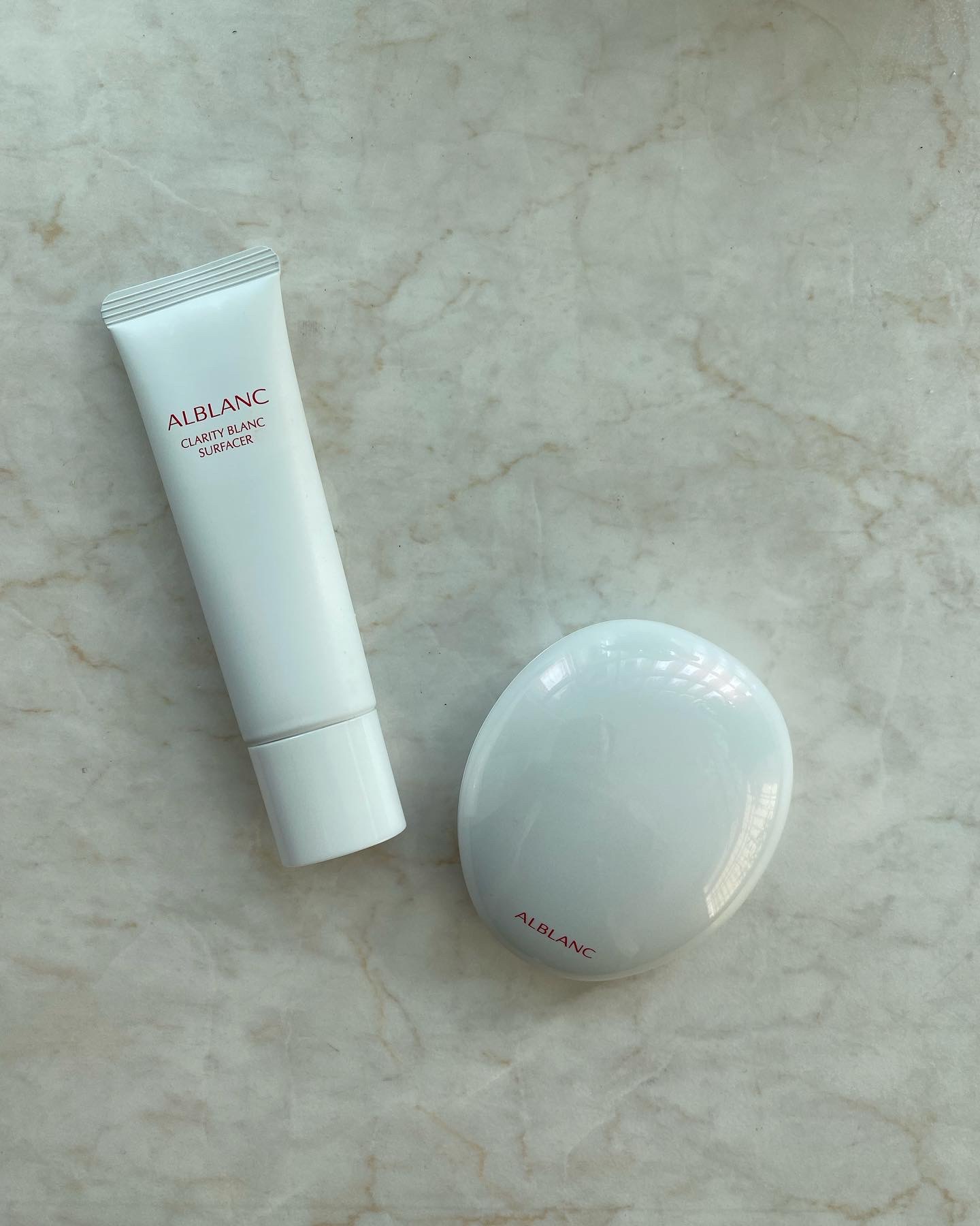 クラリティブラン フィニッシャー 本品 (レフィル)10g/ALBLANC/プレストパウダーを使ったクチコミ（1枚目）