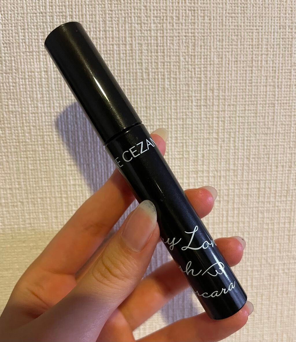 エアリーロングラッシュマスカラ/CEZANNE/マスカラを使ったクチコミ(3枚目)