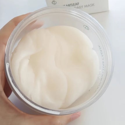 リアルドクダミスージングデイリーマスク/NEOGEN/シートマスク・パックを使ったクチコミ(3枚目)