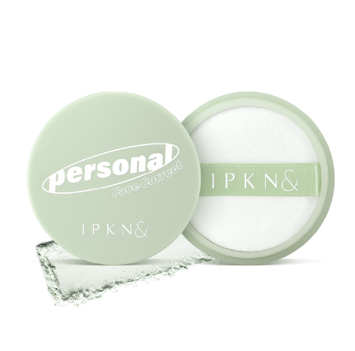 IPKN& Personal Tone Correcting Powder Green/IPKN&/プレストパウダーを使ったクチコミ（1枚目）