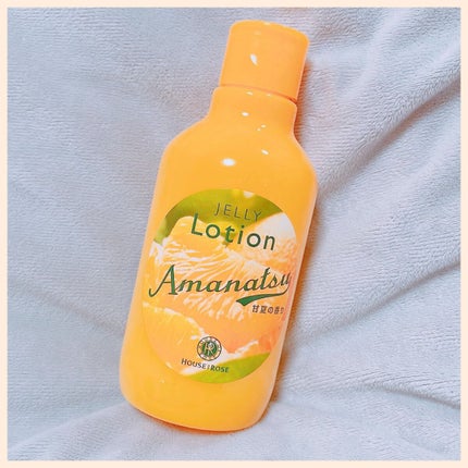 ジェリーローションAN(甘夏の香り)/ハウス オブ ローゼ/ボディローションを使ったクチコミ(1枚目)