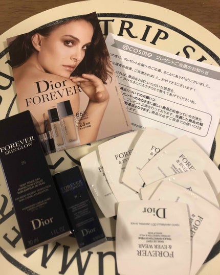 【旧】ディオールスキン フォーエヴァー フルイド グロウ/Dior/リキッドファンデーションを使ったクチコミ(1枚目)