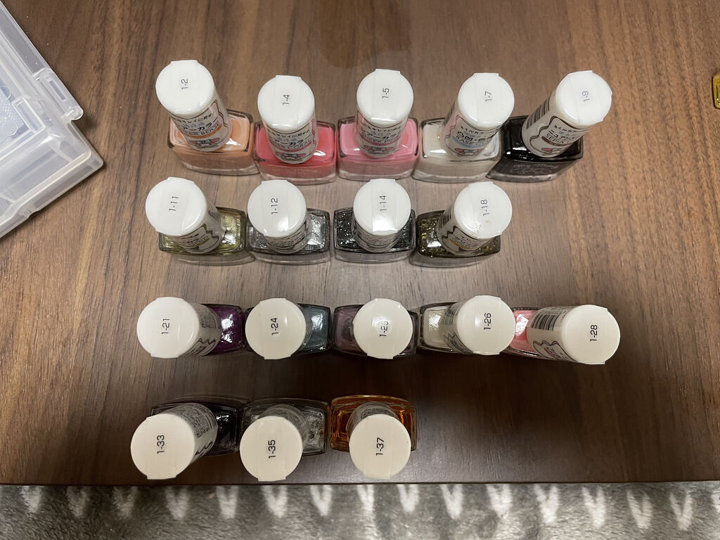 発色UPベースコート/デュカート/ネイルトップコートを使ったクチコミ（3枚目）