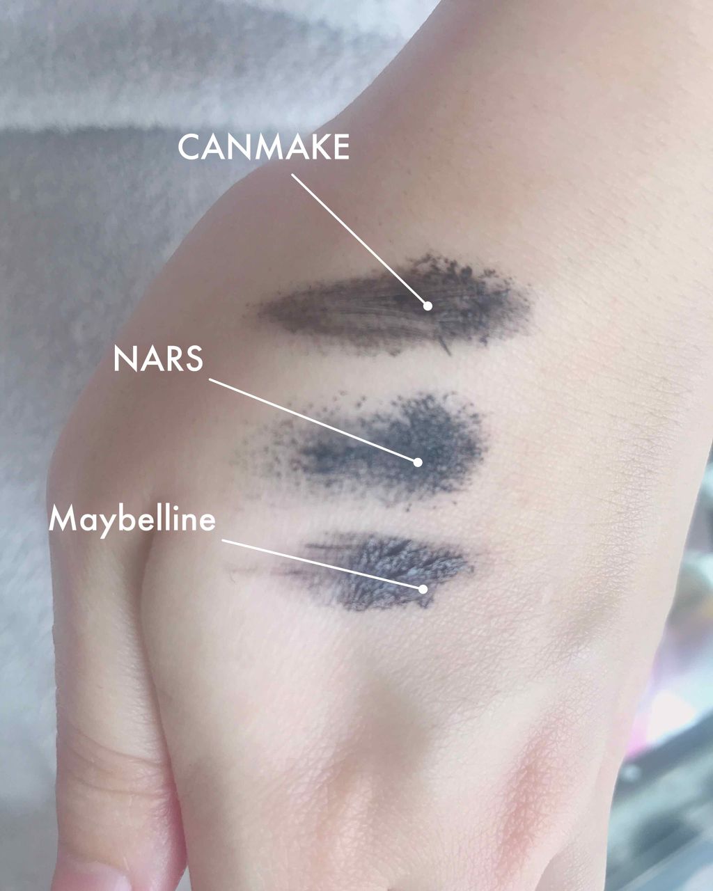 クライマックス マスカラ/NARS/マスカラを使ったクチコミ（3枚目）