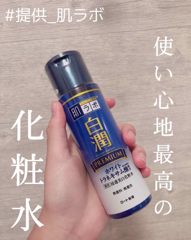 白潤プレミアム 薬用浸透美白化粧水 170ml（ボトル）/肌ラボ/化粧水を使ったクチコミ（1枚目）