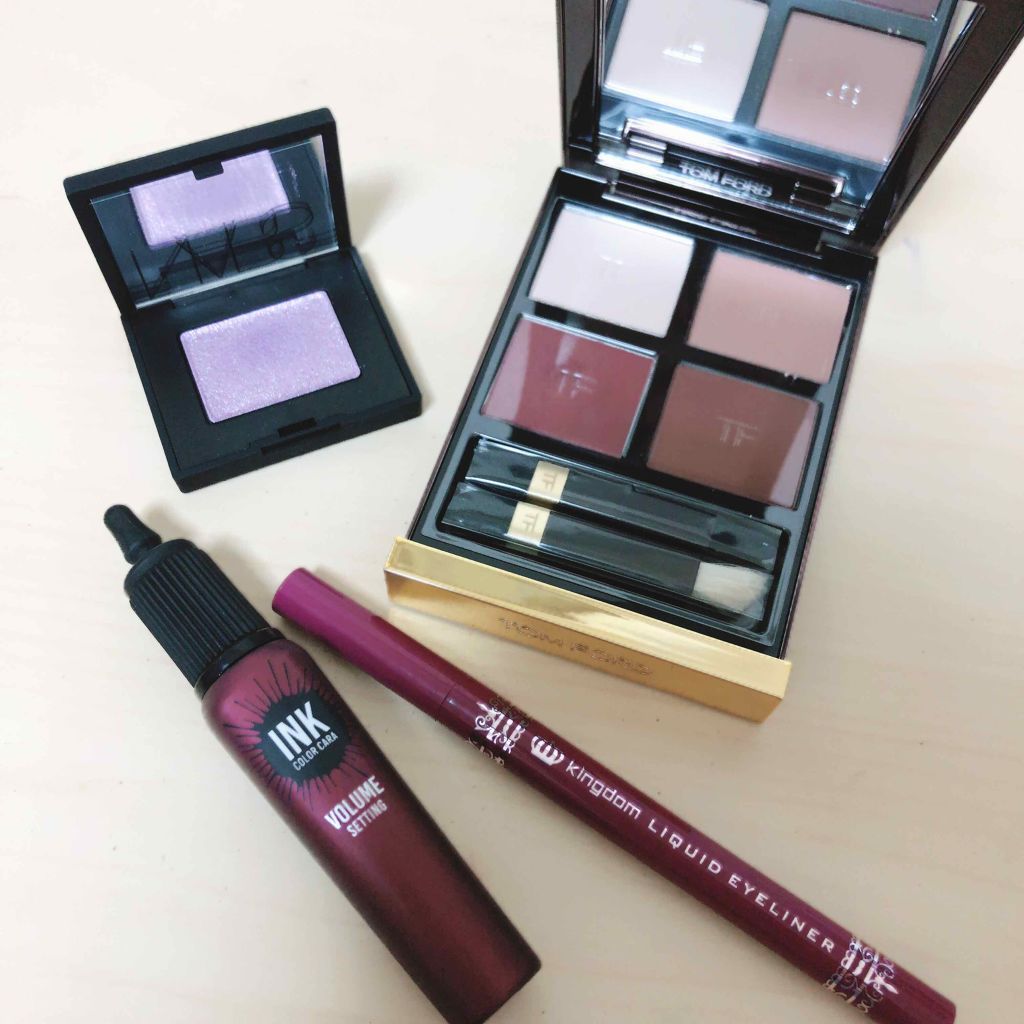 アイ カラー クォード/TOM FORD BEAUTY/アイシャドウパレットを使ったクチコミ(1枚目)