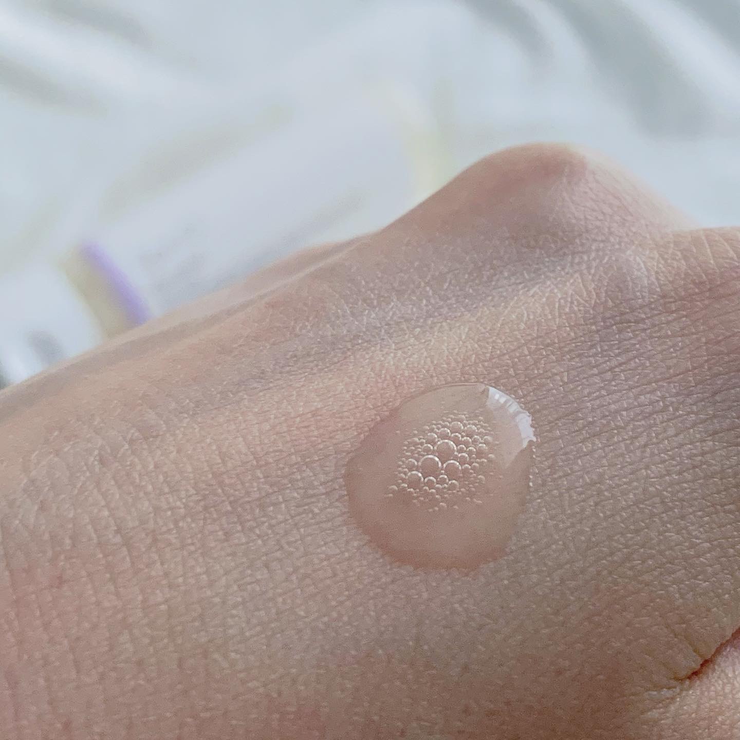 ナノグロストリートメント/SpaniQ/洗い流すヘアトリートメントを使ったクチコミ（3枚目）