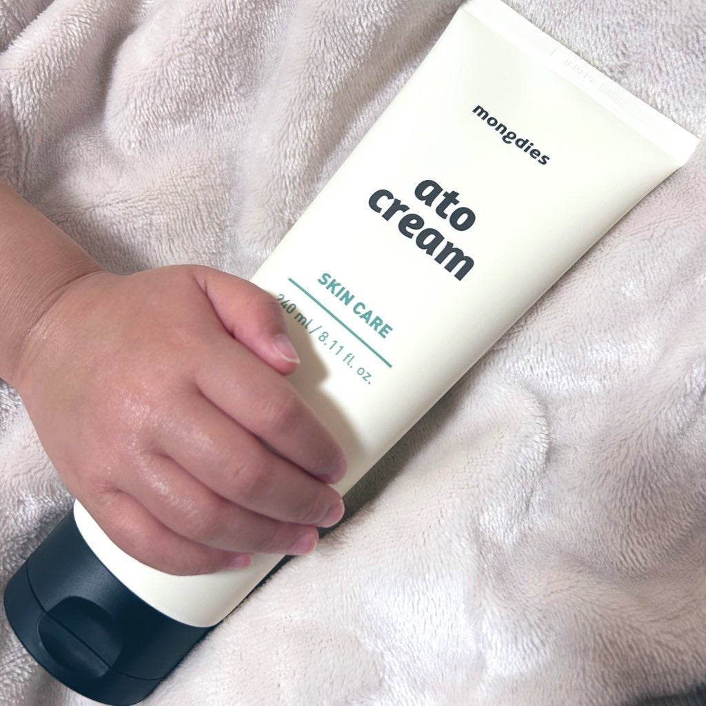 ベビー・アトクリーム/モンディエス/ボディクリームを使ったクチコミ(2枚目)