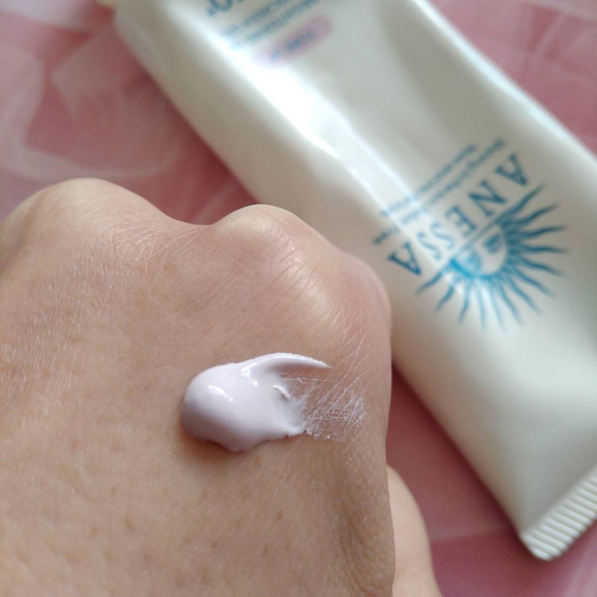 ブライトニングUV ジェル N/アネッサ/化粧下地を使ったクチコミ（1枚目）