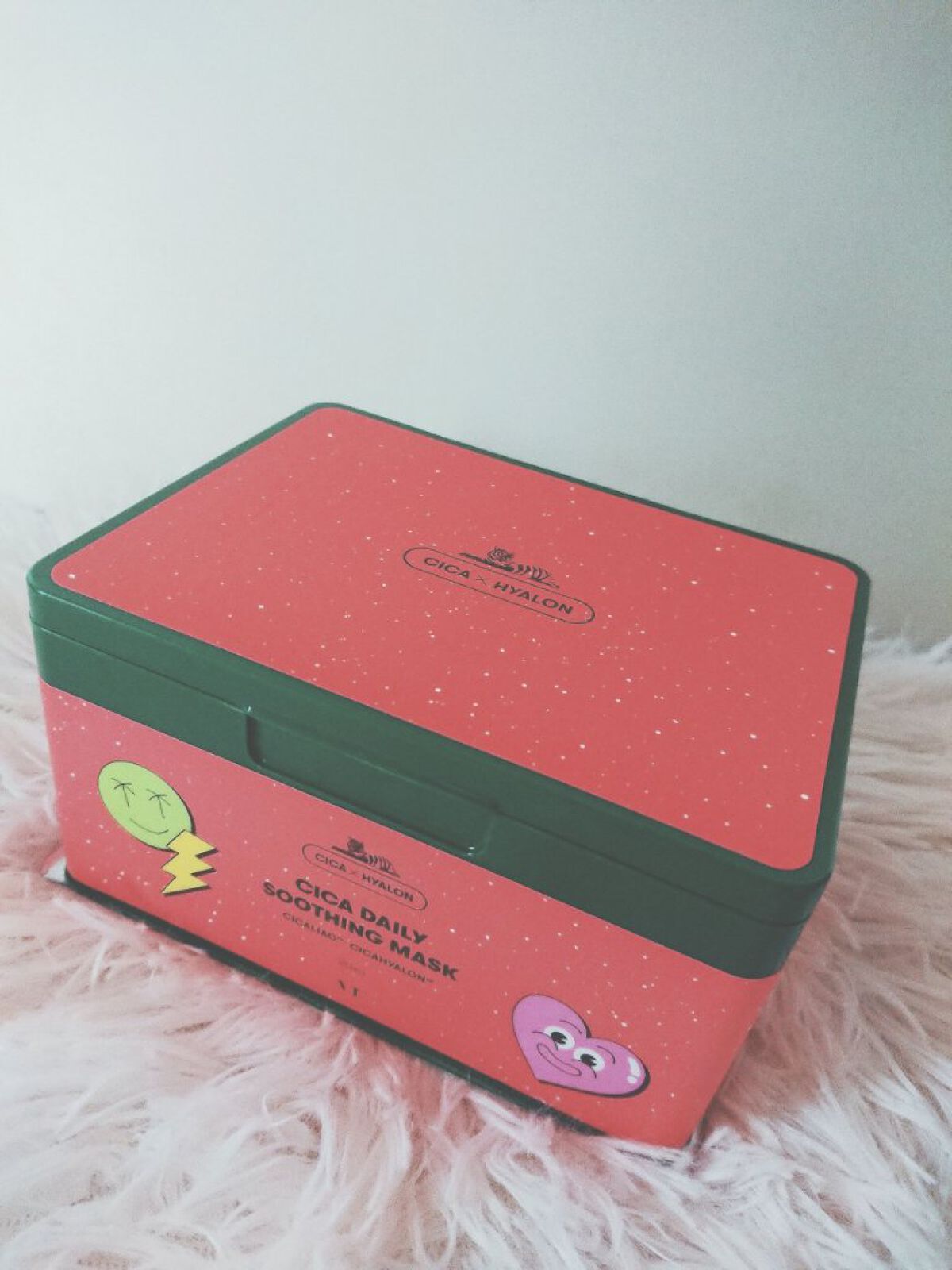 CICA デイリースージングマスク/VT/シートマスク・パックを使ったクチコミ(1枚目)