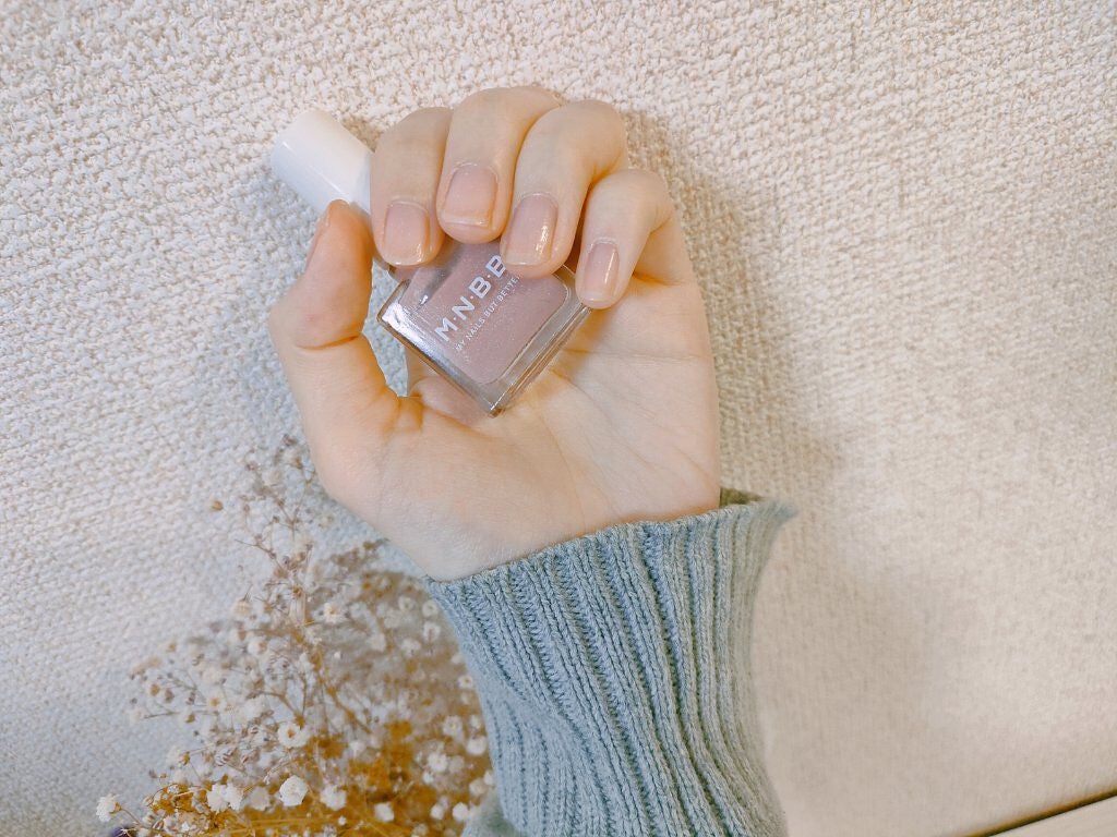 パーフェクトネイルコート カラー/M・N・B・B/オールインワンネイルを使ったクチコミ(1枚目)