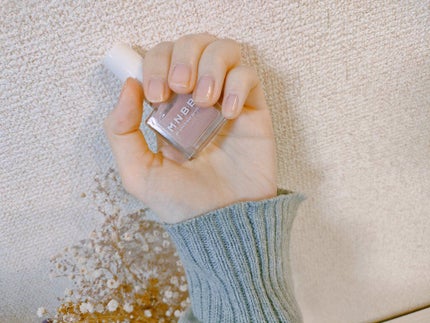 パーフェクトネイルコート カラー/M・N・B・B/オールインワンネイルを使ったクチコミ(1枚目)