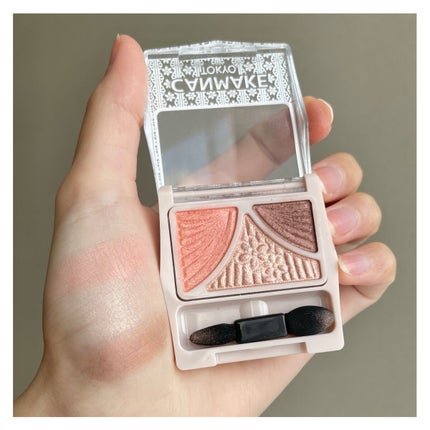 ジューシーピュアアイズ/キャンメイク/アイシャドウパレットを使ったクチコミ(5枚目)