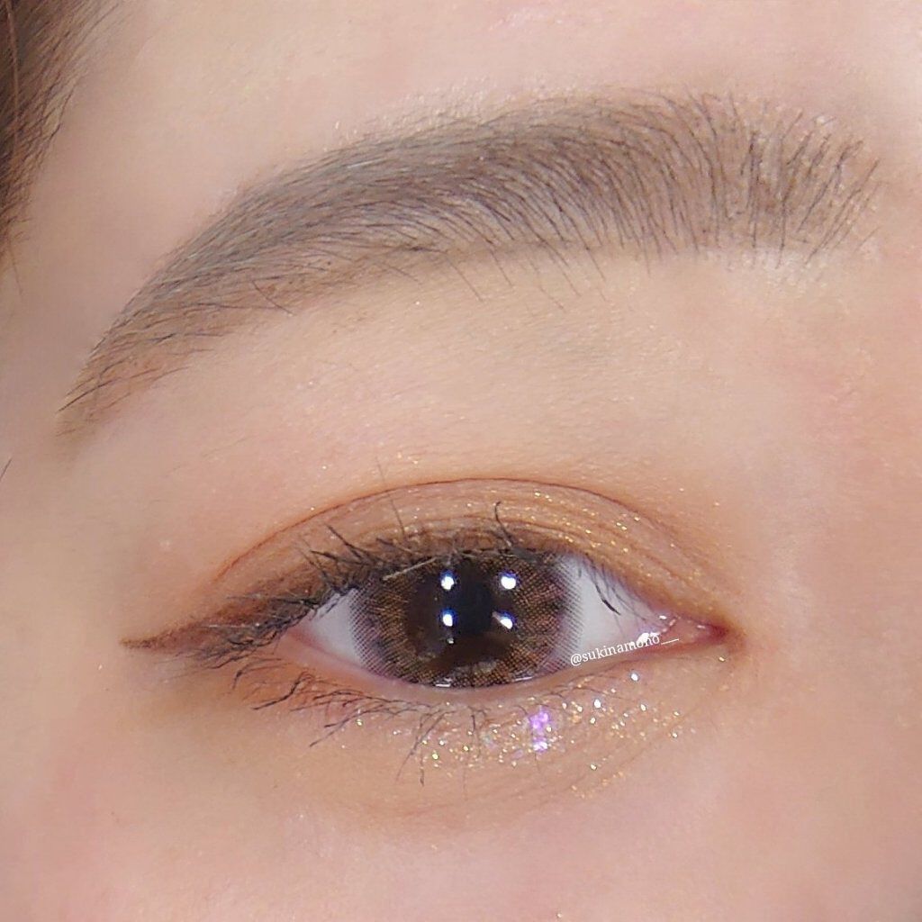 LIL MOON 1month フラミンゴ/LILMOON/１ヶ月（１MONTH）カラコンを使ったクチコミ（1枚目）