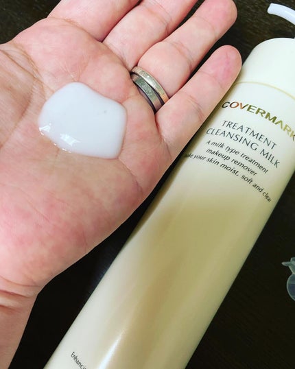 トリートメント クレンジング ミルク/COVERMARK/ミルククレンジングを使ったクチコミ(2枚目)