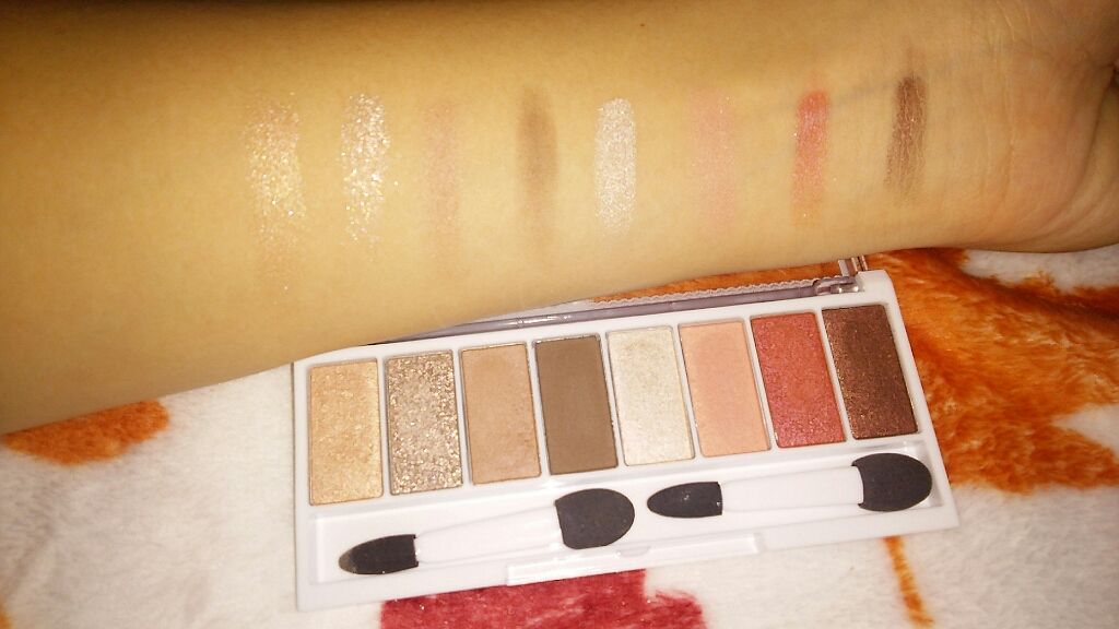 スイーツコレクション/マリブビューティー/アイシャドウパレットを使ったクチコミ（3枚目）