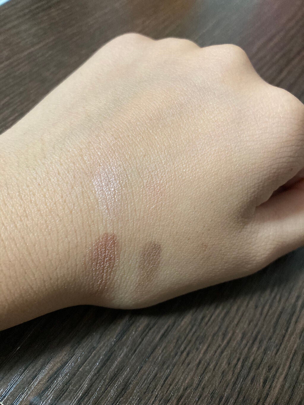 グラデーション アイシャドウ/ちふれ/アイシャドウパレットを使ったクチコミ(2枚目)