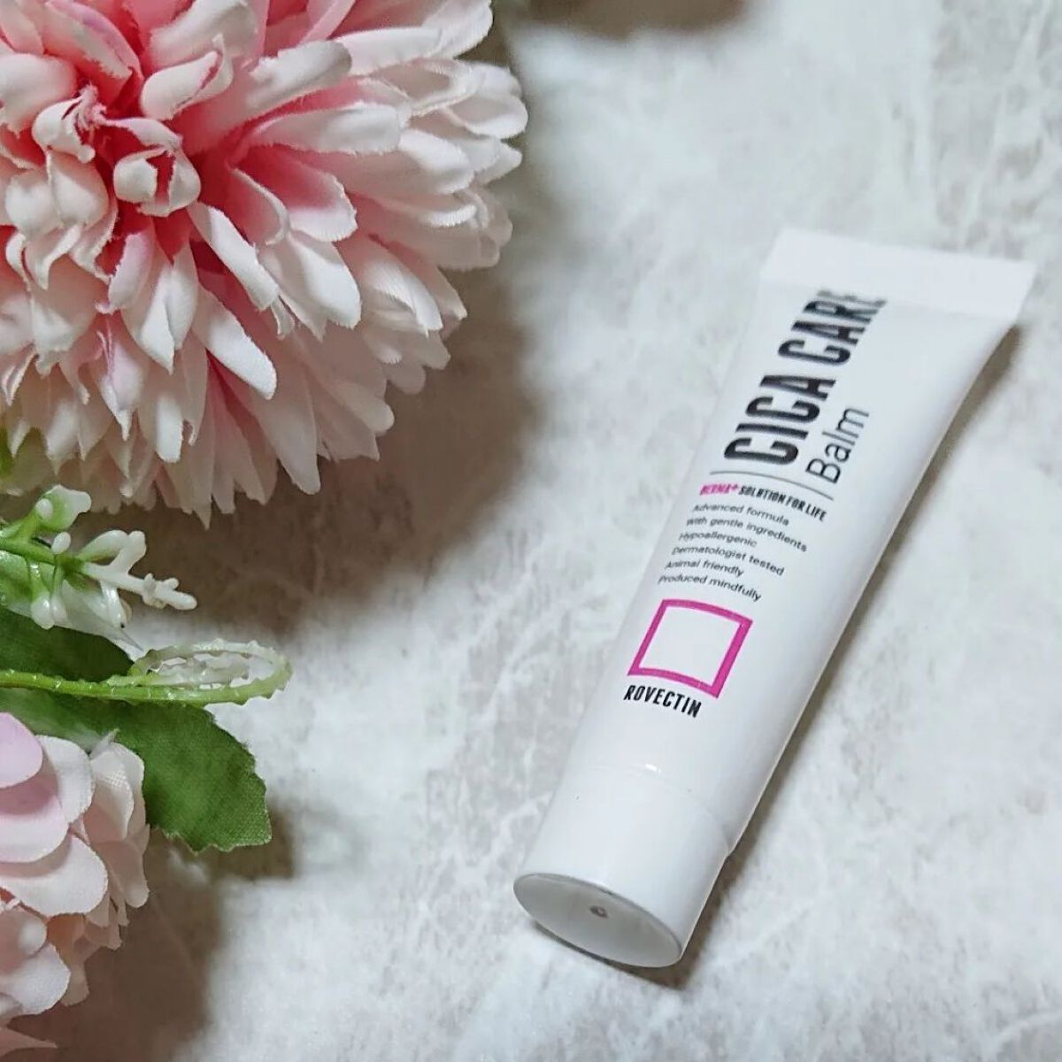 CICAケアバーム/ロベクチン/フェイスクリームを使ったクチコミ（3枚目）