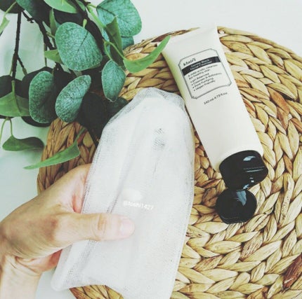 ジェントルブラックフェイシャルクレンザー(140ml)/Klairs/洗顔フォームを使ったクチコミ(4枚目)