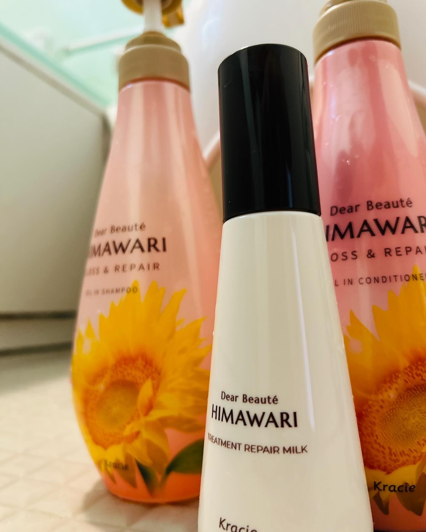 トリートメントリペアミルク/ディアボーテ/ヘアミルクを使ったクチコミ（2枚目）