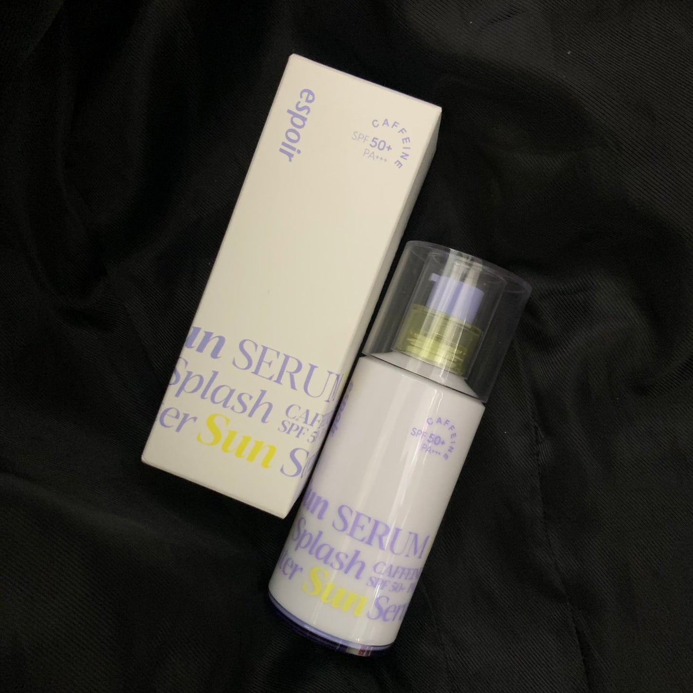 エスポア ウォータースプラッシュサンセラム/espoir/日焼け止めクリームを使ったクチコミ(1枚目)