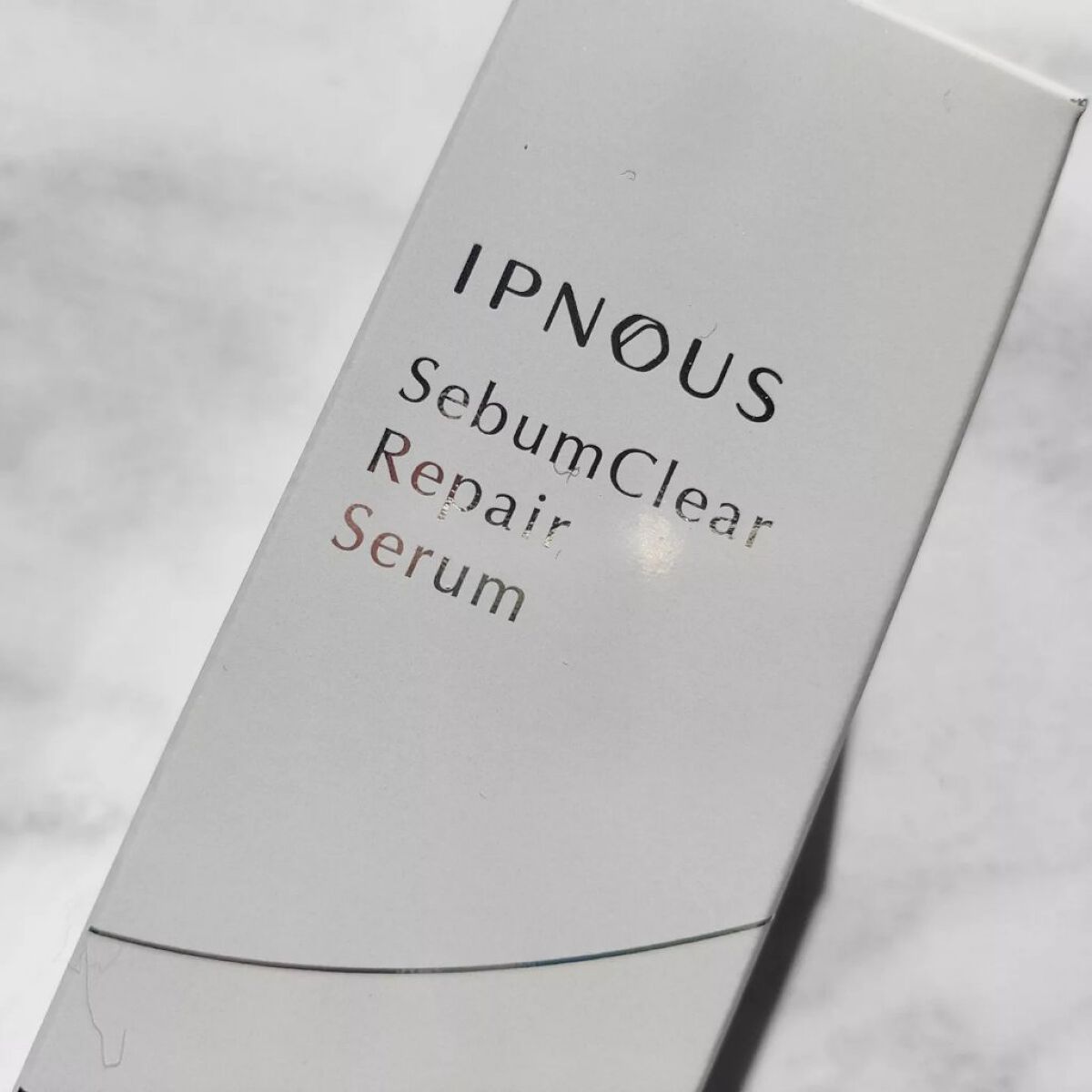 イプノス シーバムクリア リペアセラム/ACSEINE/美容液を使ったクチコミ(6枚目)