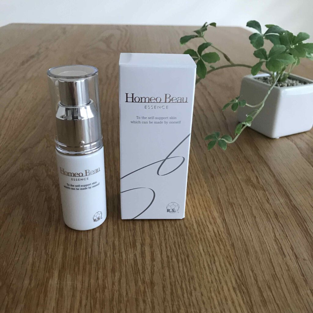 エッセンス/Homeo Beau/美容液を使ったクチコミ(1枚目)