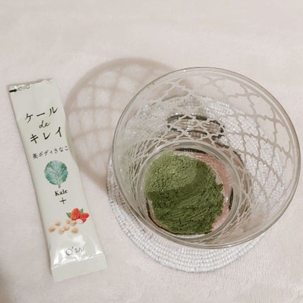 ケール de キレイ/キューサイ/青汁を使ったクチコミ(3枚目)