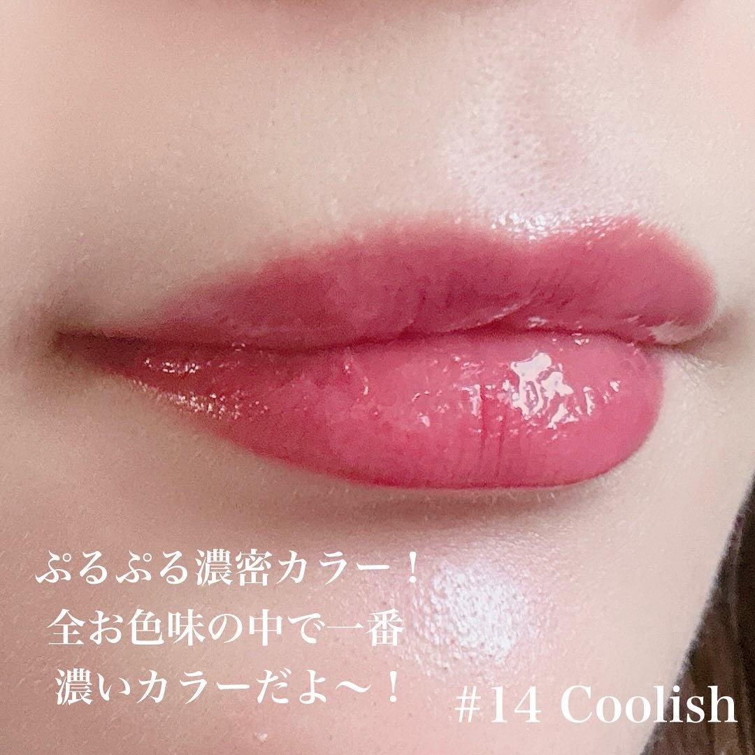 透明ちゃん@LIPSパートナー🤍 on LIPS 「このツヤ感最高…..!デイジーク新作、ピュアウォーターリップグ..」(3枚目)