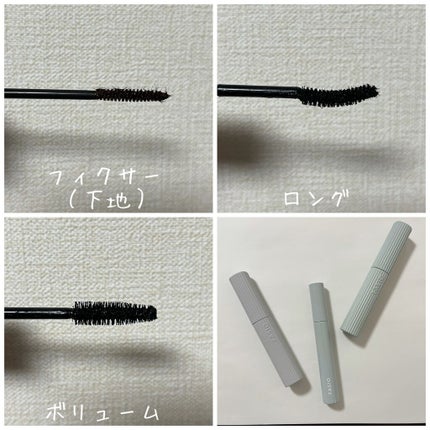 パーマネントカール マスカラ WP(ロング)/FASIO/マスカラを使ったクチコミ(2枚目)