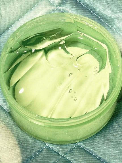 ティーツリーカーミングハイドロジェル/MEDIHEAL/ボディローションを使ったクチコミ(3枚目)