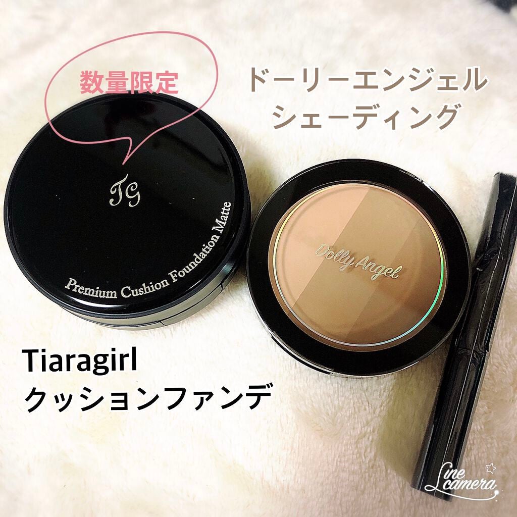 プレミアムクッションファンデーション マット/ティアラガール/クッションファンデーションを使ったクチコミ(2枚目)
