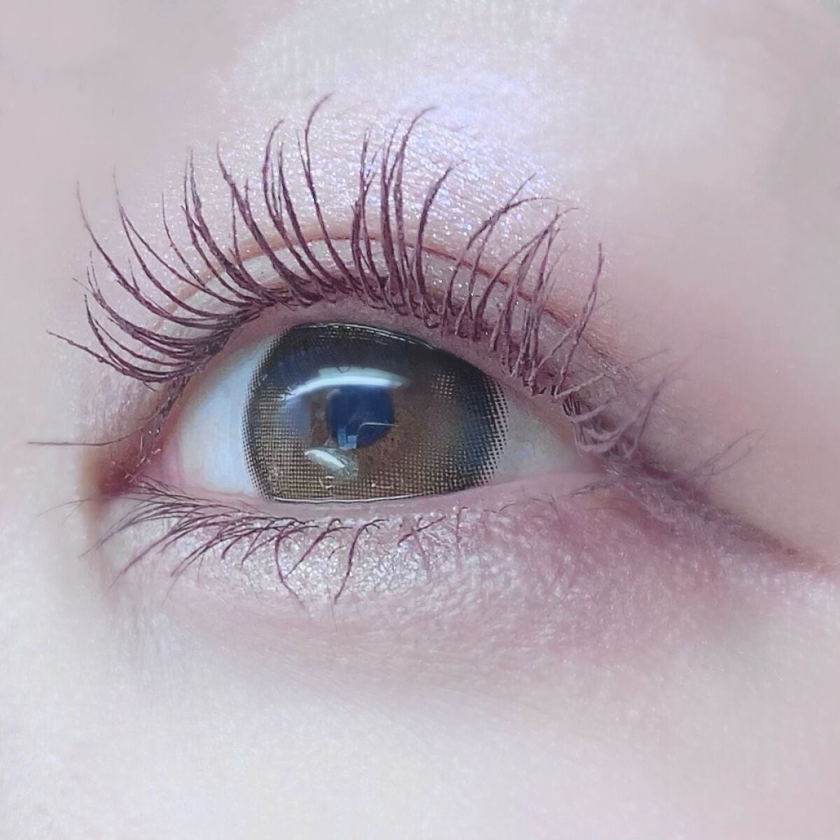 ロング&カールマスカラ アドバンストフィルム/ヒロインメイク/マスカラを使ったクチコミ(4枚目)