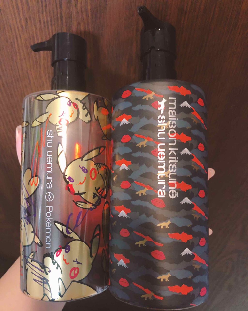 アルティム8∞ スブリム ビューティ クレンジング オイル 限定パッケージ/shu uemura/オイルクレンジングを使ったクチコミ(2枚目)