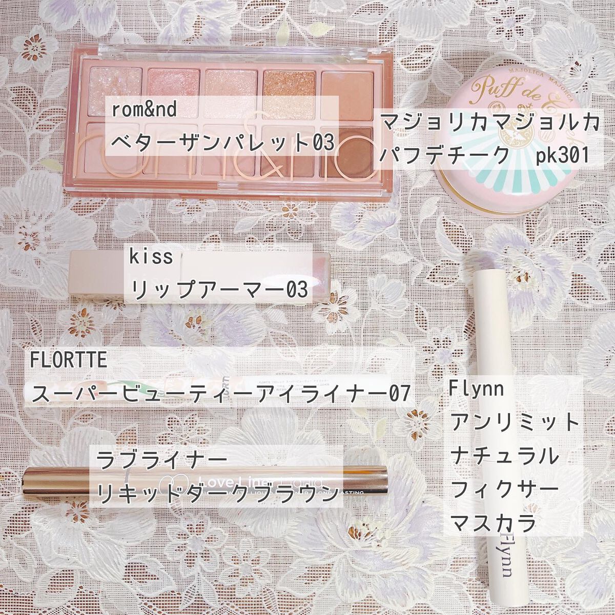 パフ・デ・チーク/MAJOLICA MAJORCA/パウダーチークを使ったクチコミ（2枚目）