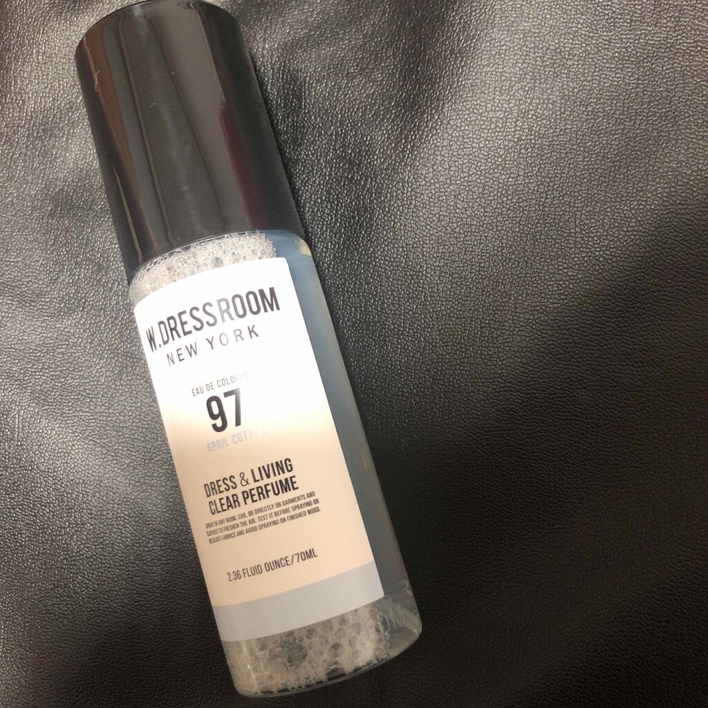 ドレス&リビング クリーン パフューム/ダブルドレスルーム/香水(レディース)を使ったクチコミ（1枚目）