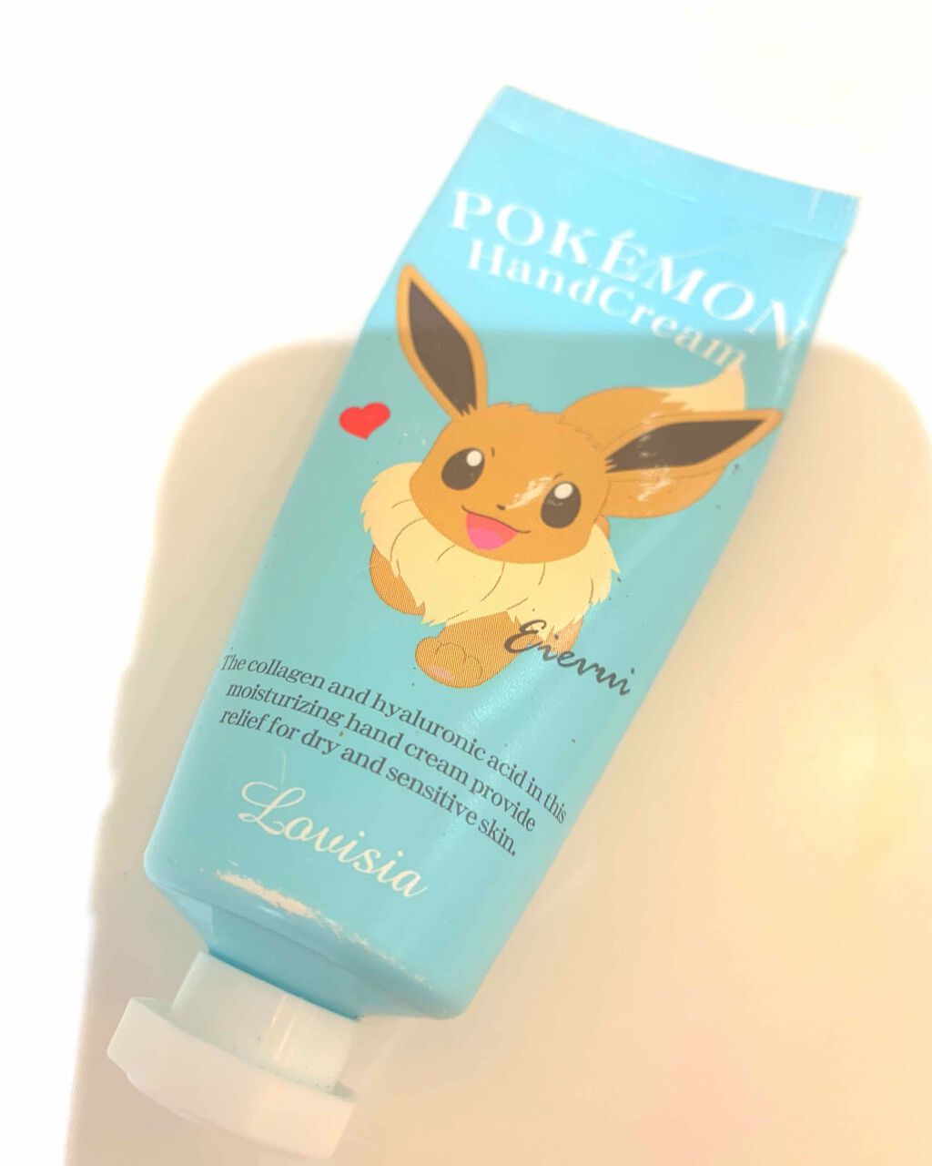 ポケモンハンドクリーム/IT'S DEMO/ハンドクリームを使ったクチコミ(1枚目)