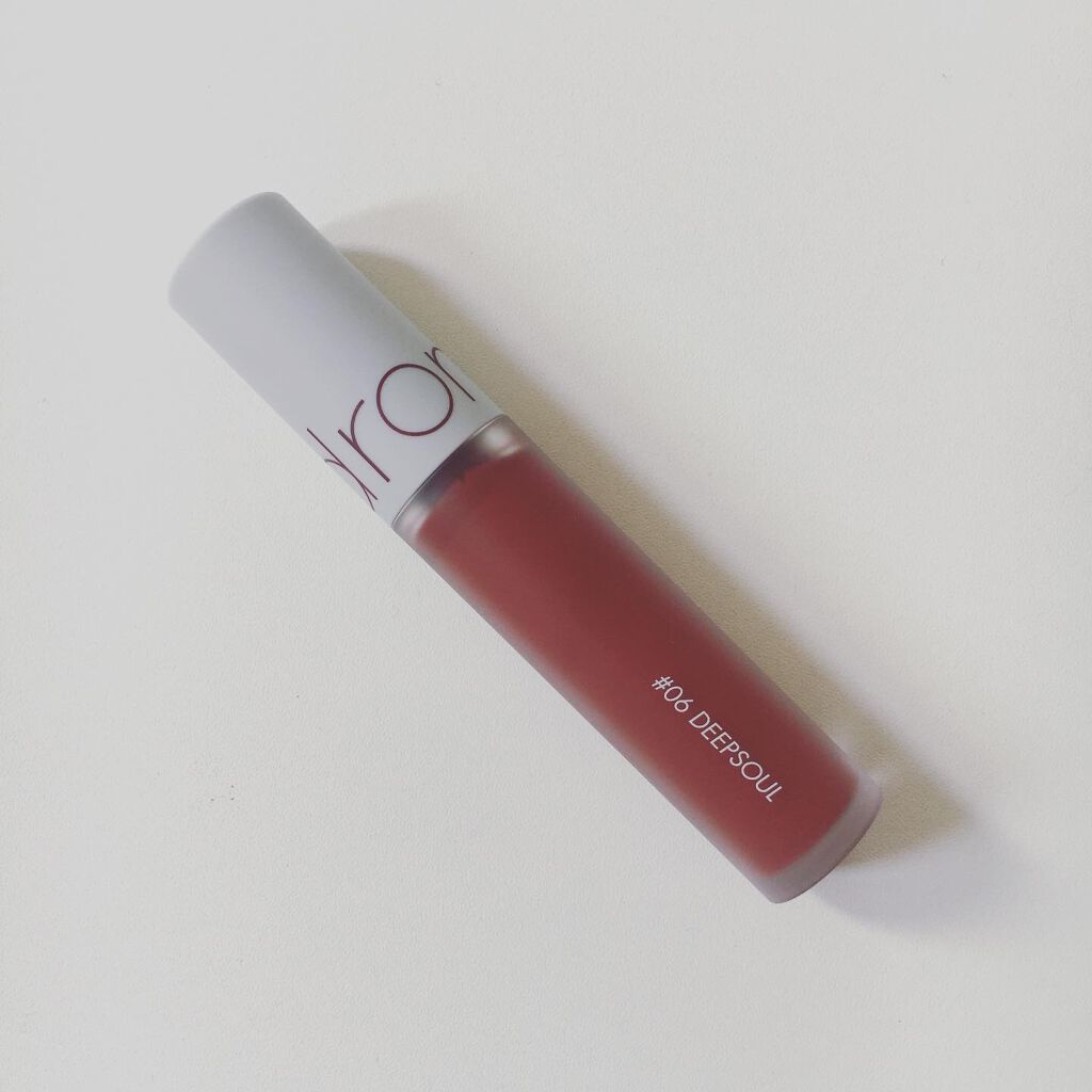 ゼロベルベットティント/rom&nd/リップティントを使ったクチコミ（1枚目）