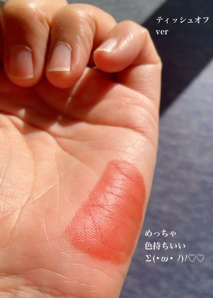 ネンマクフェイク リキッド/Visée/口紅を使ったクチコミ(6枚目)